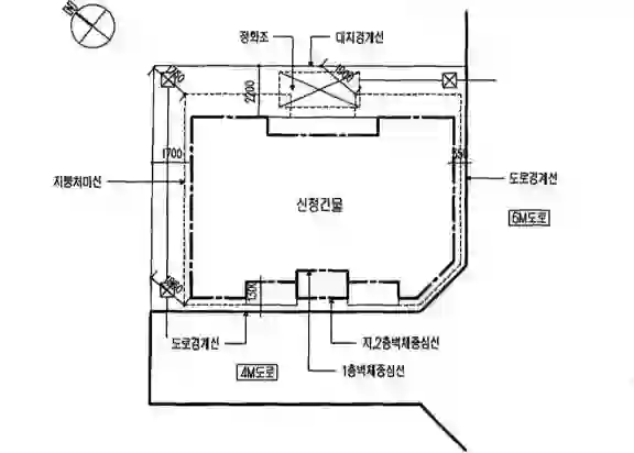 유성빌라 배치도 이미지